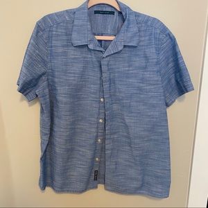 Shortsleeved Button Down Shirt